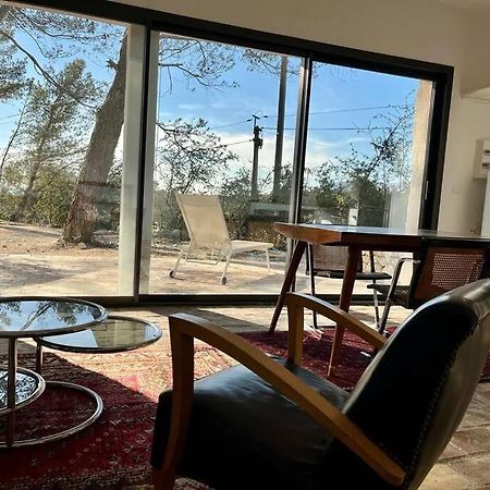 Au Cabanon Villa Pourrieres Dış mekan fotoğraf