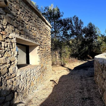 Au Cabanon Villa Pourrieres Dış mekan fotoğraf