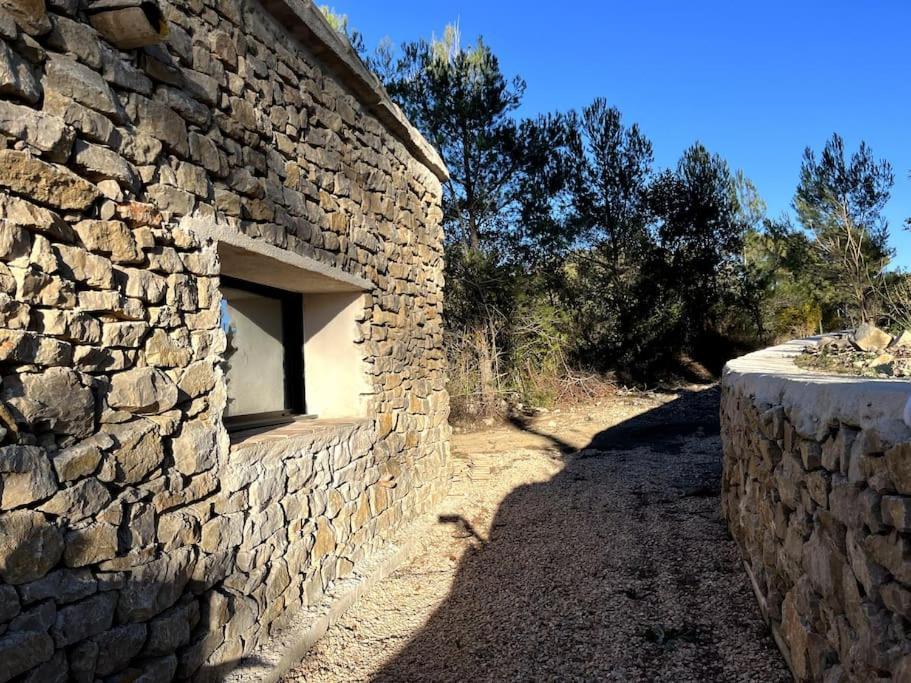 Au Cabanon Villa Pourrieres Dış mekan fotoğraf