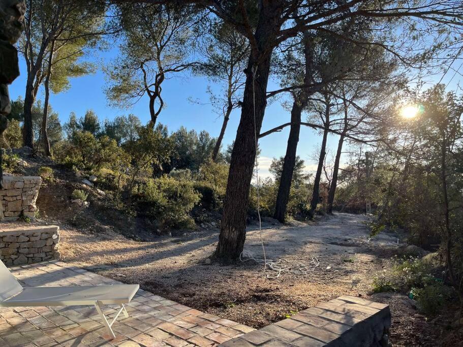 Au Cabanon Villa Pourrieres Dış mekan fotoğraf