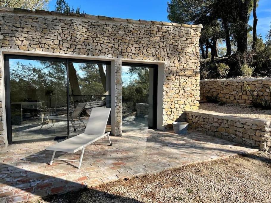 Au Cabanon Villa Pourrieres Dış mekan fotoğraf