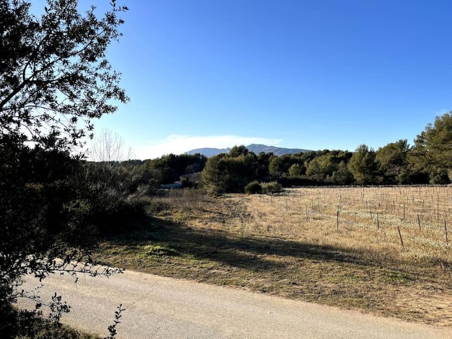 Au Cabanon Villa Pourrieres Dış mekan fotoğraf