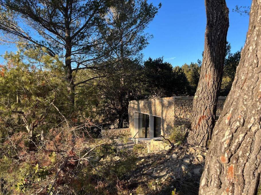 Au Cabanon Villa Pourrieres Dış mekan fotoğraf